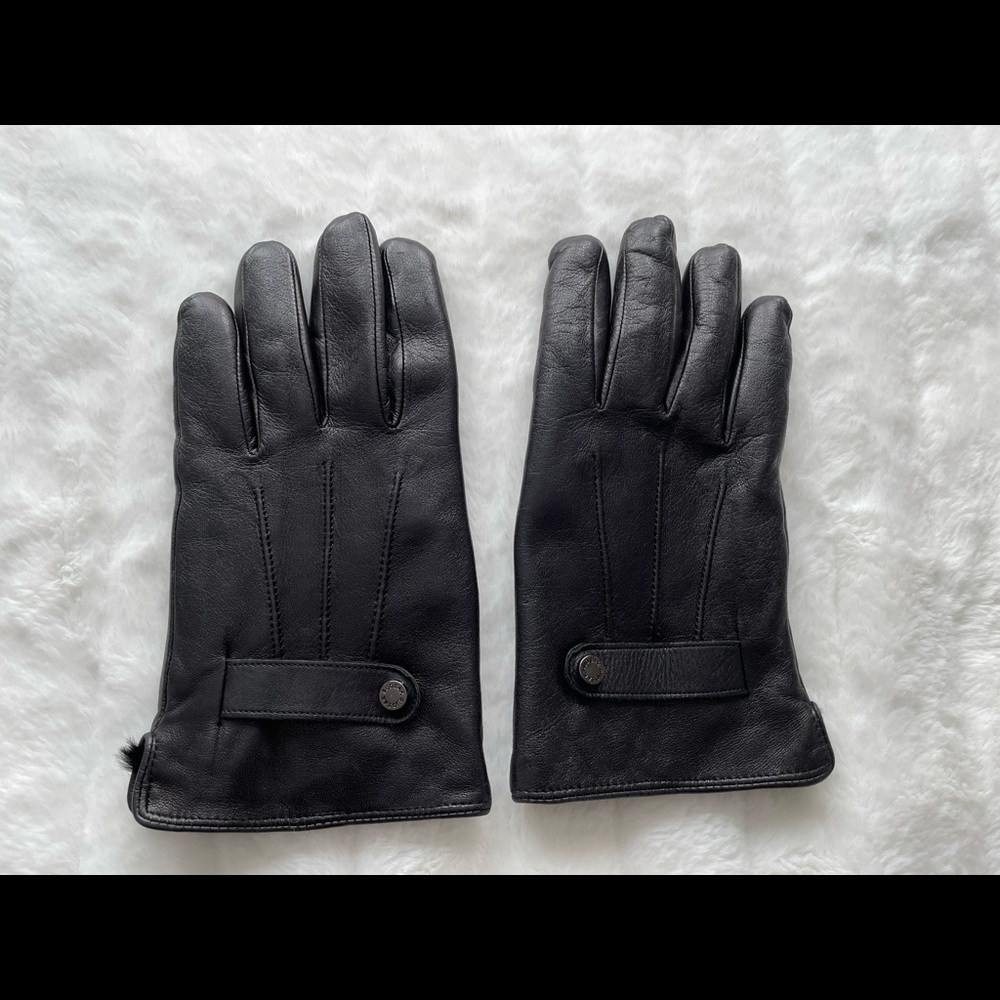 Rudsak Leather Men Gloves